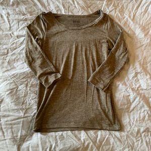 Uniqlo Heattech Long Sleeve Top